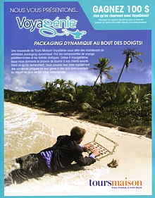 La brochure Voyagénie