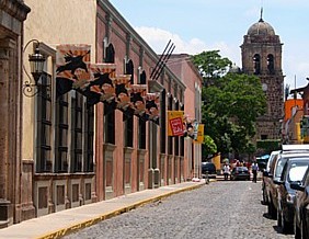 Très paisible et charmante, la ville de Tequila fait partie des 36 '' Villes Magiques'' du Mexique