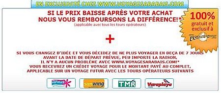 Voyagesarabais.com présente sa '' révolution de l'industrie''.