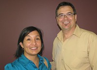 Erika Alvarez et Jean-Pierre Caron Erika Alvarez et Jean-Pierre Caron