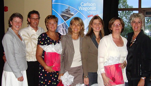Carlson Wagonlit Voyages recrute Voyages Le Survenant/Navigair à son programme d’associés Québec!