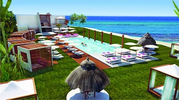 Club Med Cancun Yucatan: 6 semaines de travaux pour revamper l'espace 5 tridents ''Jade'' Club Med Cancun Yucatan: 6 semaines de travaux pour revamper l'espace 5 tridents ''Jade''
