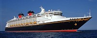 Le Disney Wonder met le cap sur l'Alaska au départ de Vancouver en 2011