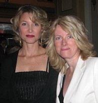 Caroline Putnoki, d'Atout France et Diane Audet d'Air France