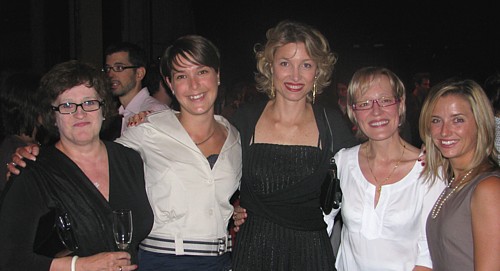 Huguette Bouchard de Voyages Groupe Idéal, Marie-Ève Bédard et Caroline Putnoki d'Atout France, Isabelle Blanche Pinpin d'Europauto Vacances et Isabelle Gagnon d'Atout France Huguette Bouchard de Voyages Groupe Idéal, Marie-Ève Bédard et Caroline Putnoki d'Atout France, Isabelle Blanche Pinpin d'Europauto Vacances et Isabelle Gagnon d'Atout France
