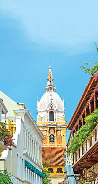 Vacances Air Canada annonce l’ajout de Cartagena, Colombie, à sa saison d’hiver.