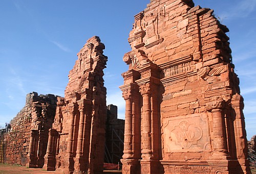 la Mission de San Ignacio, la plus visitée et organisée de toutes.