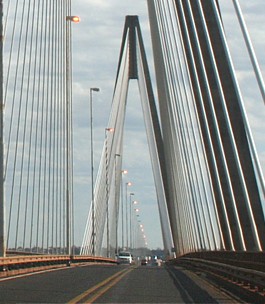 Le pont San Roque Gonzalez de Santa Cruz