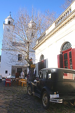 L’église de Colonia L’église de Colonia
