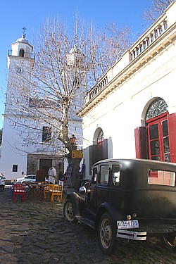 L’église de Colonia