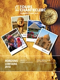 La première brochure Horizons Lointains de Tours Chanteclerc La première brochure Horizons Lointains de Tours Chanteclerc