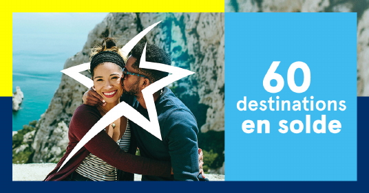 60 destinations en solde avec Air Transat