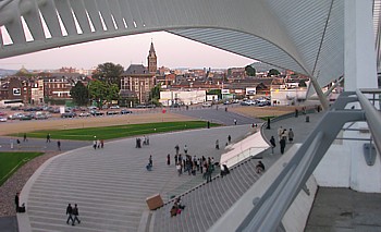 La nouvelle gare de Liège