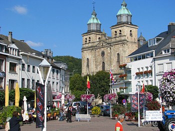 A quelques encablures de Liège la petite ville de Malmédy