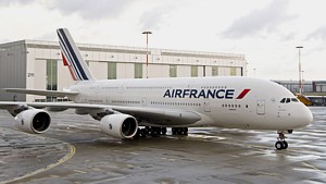 Air France: La vente aux enchères des sièges Airbus A 380 commence aujourd'hui