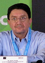 Taleb Rifai secrétaire général de l'OMT