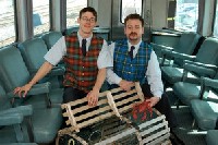 Des animateurs à bord des trains 'Alizés' de Via Rail Des animateurs à bord des trains 'Alizés' de Via Rail