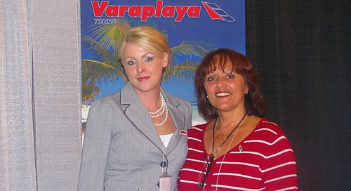 Isabelle St-Amand de Varaplaya Tours et Dany Paquette du Bureau de Tourisme de Cuba