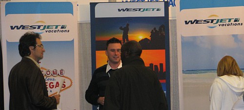 Christian Roussin de Westjet et Westjet Vacations