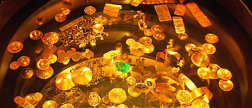 Renfermant des pièces exceptionnelles, le Musée de l´or de Bogota est l´un des plus importants du genre au monde. Renfermant des pièces exceptionnelles, le Musée de l´or de Bogota est l´un des plus importants du genre au monde.