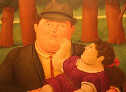 La fondation Botero nous permet de voir plusieurs oeuvres de cet artiste colombien réputé.