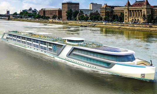 Crystal River Cruises prend livraison du Crystal Bach Crystal River Cruises prend livraison du Crystal Bach