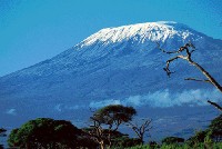 Le Mont Kilimandjaro 'détourné' par le Kenya. Le Mont Kilimandjaro 'détourné' par le Kenya.