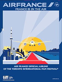 Air France est le transporteur officiel du Toronto International Film Festival 2017 Air France est le transporteur officiel du Toronto International Film Festival 2017
