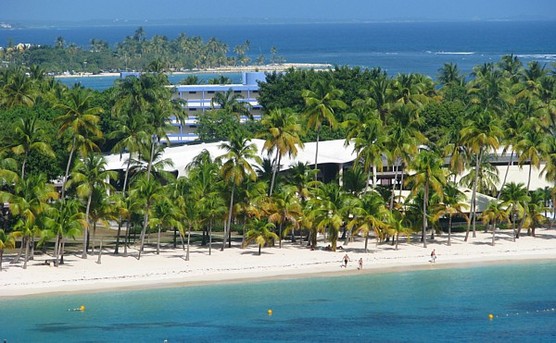 Vue sur le Club Med La Caravelle