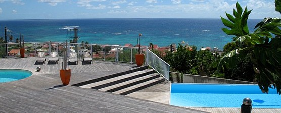 À l'hôtel Le Soleil Levant  à Marie-Galante À l'hôtel Le Soleil Levant  à Marie-Galante