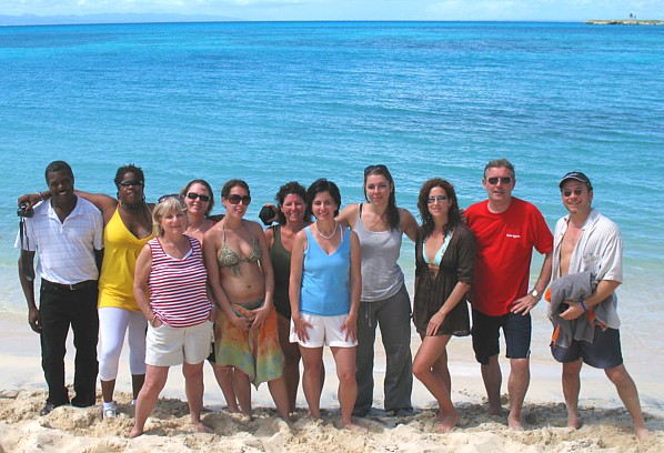 Éductour du Réseau Ensemble à la Guadeloupe: une journée exquise à Marie-Galante !