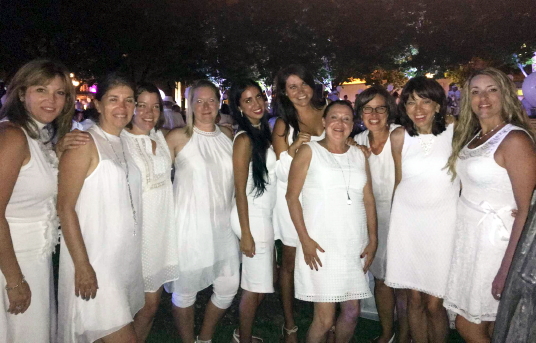 Sunwing commanditaire du Dîner en blanc de Québec