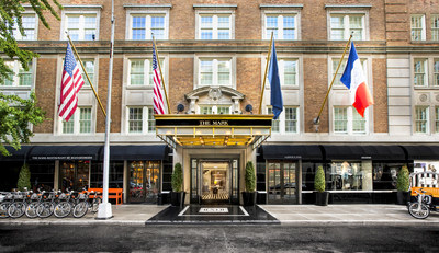 L'hôtel Mark de Manhattan se démarque 