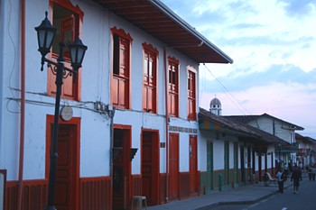 le village de Sarmiento