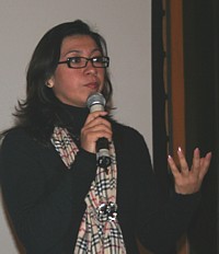 Angelica Gonzalez Moran, Coordonnatrice de promotion pour le Secrétariat du tourisme de Jalisco.