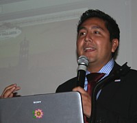 Luis Villasenor, Directeur de promotion pour le CVB de Puerto Vallarta.