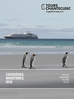 Tours Chanteclerc présente sa brochure croisières 2018