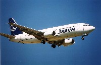 La compagnie aérienne Tarom dans le réseau Sky Team