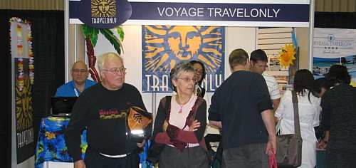 Ruée sur les voyages au SITV 2009