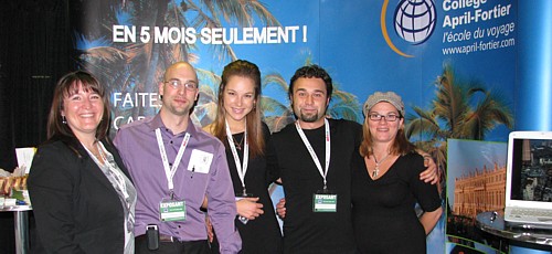 Ruée sur les voyages au SITV 2009