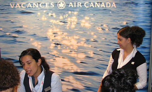 Ruée sur les voyages au SITV 2009