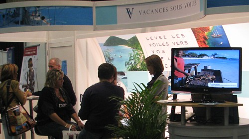 Ruée sur les voyages au SITV 2009