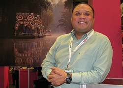 Jose Osorio , Chef de district Canada de Aeromexico