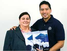 Zeina Gedeon et Bruce Poon Tip Zeina Gedeon et Bruce Poon Tip