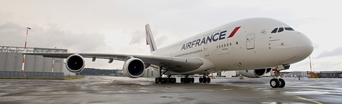 Air France réceptionne son premier Airbus A380  Air France réceptionne son premier Airbus A380