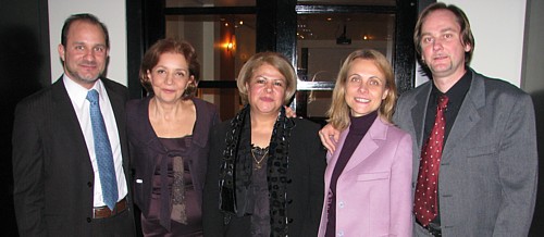 Nicolas Bilek directeur commercial Compagnie du Ponant, Mona El Assaad présidente Phénix Tours, Nagwa Korashy directrice Office de Tourisme de l'Égypte, Dr Patrizia Piacentini, Égyptologue et Sylvain Petitjean, directeur général de Phénix Tours Nicolas Bilek directeur commercial Compagnie du Ponant, Mona El Assaad présidente Phénix Tours, Nagwa Korashy directrice Office de Tourisme de l'Égypte, Dr Patrizia Piacentini, Égyptologue et Sylvain Petitjean, directeur général de Phénix Tours