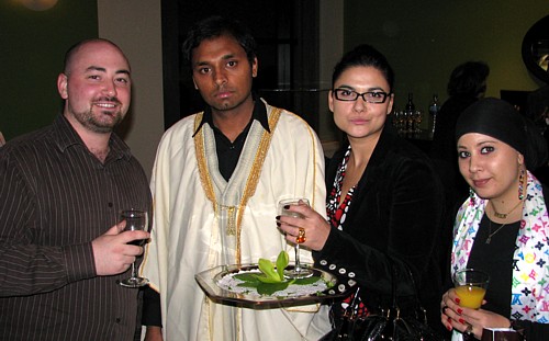 Les conseillers de HRG ont bien apprécié la soirée Les conseillers de HRG ont bien apprécié la soirée