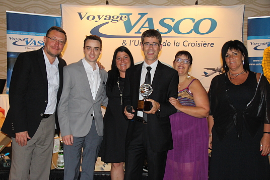 Trophée du Groupe Atrium/Agence 2017: Vasco Rimouski