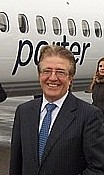 Robert Deluce, PDG de Porter Airlines Robert Deluce, PDG de Porter Airlines