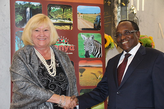De passage à Montréal, la destination Kenya a de bonnes nouvelles De passage à Montréal, la destination Kenya a de bonnes nouvelles